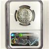 Image 2 : 1955 Silver Canadian 50C NGC-PL66 CAMEO