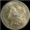 Image 1 : 1884-S Morgan Silver Dollar ABOUT UNCIRCULATED
