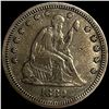Image 1 : 1880 Seated Liberty Quarter CLOSELY UNCIRCULATED