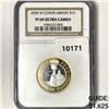 Image 1 : 2000-W Gold/Plat $10 Congr Library NGC-PF69 UC