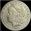Image 1 : 1878-CC Morgan Silver Dollar NICELY CIRCULATED