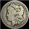 Image 1 : 1882-CC Morgan Silver Dollar NICELY CIRCULATED