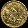 Image 2 : 1851 $2.50 Gold Quarter Eagle CLOSELY