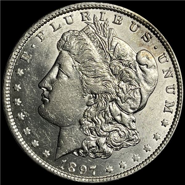1897-O Morgan Silver Dollar UNCIRCULATED