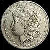 Image 1 : 1884-S Morgan Silver Dollar CLOSELY UNCIRCULATED