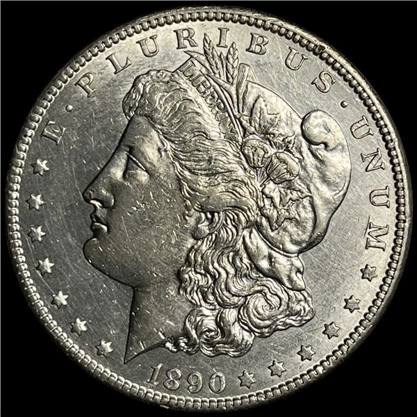 1890-CC Morgan Silver Dollar UNCIRCULATED