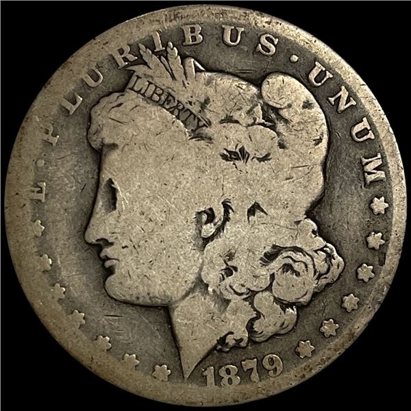 1879-CC Morgan Silver Dollar NICELY CIRCULATED