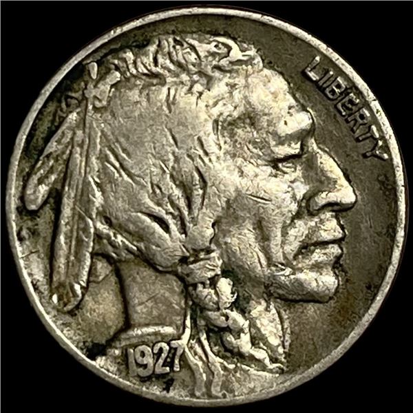 1927-S Buffalo Nickel LIGHTLY CIRCULATED
