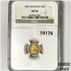 Image 1 : 1903 McKinley Rare Gold Dollar NGC-AU53