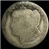 Image 1 : 1883-CC Morgan Silver Dollar NICELY CIRCULATED