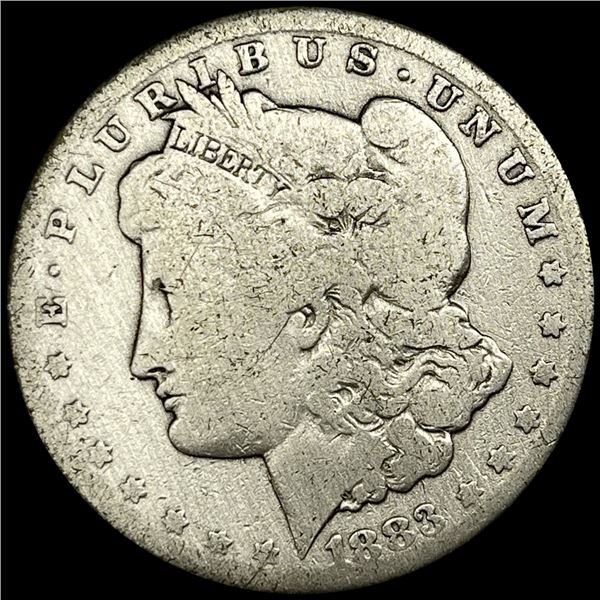 1883-CC Morgan Silver Dollar NICELY CIRCULATED