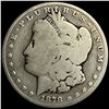 Image 1 : 1878-CC Morgan Silver Dollar NICELY CIRCULATED