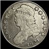 Image 1 : 1824 Capped Bust Half Dollar LIGHTLY CIRCULATED