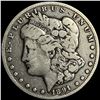 Image 1 : 1891-CC Morgan Silver Dollar LIGHTLY CIRCULATED