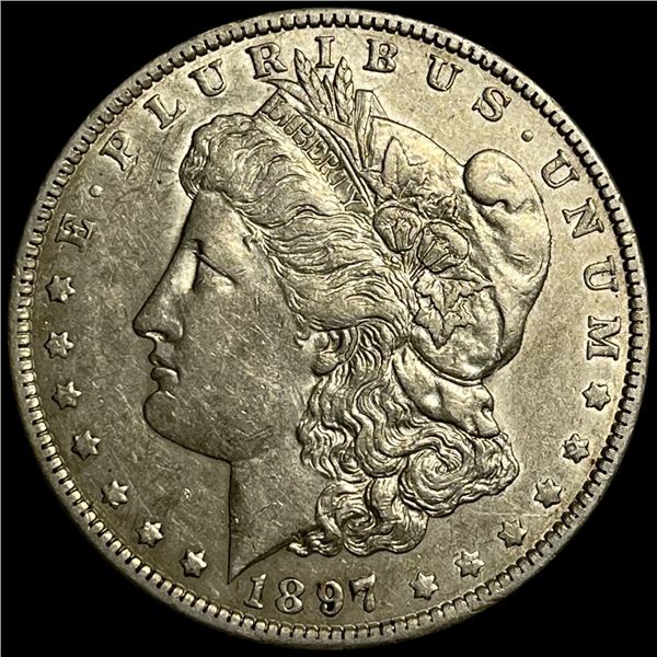 1897-O Morgan Silver Dollar UNCIRCULATED