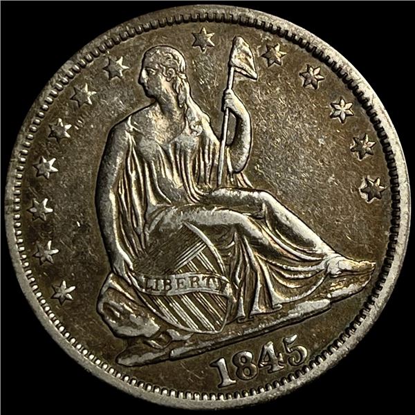 1845-O Seated Liberty Half Dollar NEARLY UNC