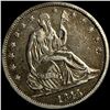 Image 1 : 1845-O Seated Liberty Half Dollar NEARLY UNC
