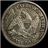 Image 2 : 1845-O Seated Liberty Half Dollar NEARLY UNC