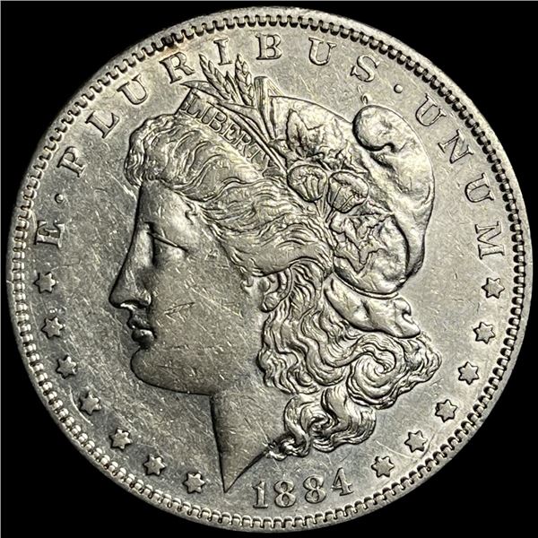 1884-S Morgan Silver Dollar UNCIRCULATED
