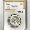 Image 1 : 1946 Iowa Half Dollar PGA-MS68