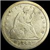Image 1 : 1842-O Seated Liberty Quarter NICELY CIRCULATED