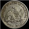 Image 2 : 1849-O Seated Liberty Half Dollar CLOSELY UNC