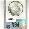 Image 2 : 1878 7/8TF Morgan Silver Dollar PGA-MS63+ PL