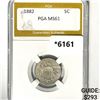 Image 1 : 1882 Shield Nickel PGA-MS61