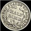 Image 2 : 1858-O Seated Liberty Half Dime UNCIRCULATED