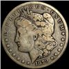 Image 1 : 1879-CC Morgan Silver Dollar NICELY CIRCULATED