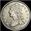 Image 1 : 1834 Capped Bust Quarter UNCIRCULATED