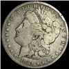 Image 1 : 1881-CC Morgan Silver Dollar NICELY CIRCULATED