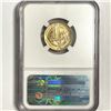 Image 2 : 1987-W $10 1/4 oz American Eagle NGC-MS70