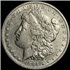 Image 1 : 1884-S Morgan Silver Dollar CLOSELY UNCIRCULATED