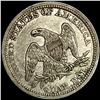 Image 2 : 1854 Arrows Seated Liberty Quarter CLOSELY UNC