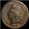 Image 1 : 1867 Indian Head Cent NICELY CIRCULATED