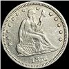 Image 1 : 1876 Seated Liberty Quarter CLOSELY UNCIRCULATED