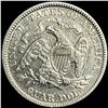 Image 2 : 1876 Seated Liberty Quarter CLOSELY UNCIRCULATED