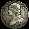 Image 1 : 1837 Capped Bust Quarter NICELY CIRCULATED