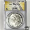 Image 1 : 1878 7/8TF Morgan Silver Dollar ANACS-MS61 VAM-SS