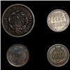 Image 2 : (4) Misc Coins ABOUT UNCIRCULATED