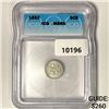 Image 1 : 1852 Silver Three Cent ICG-MS65