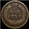 Image 2 : 1869 Indian Head Cent NICELY CIRCULATED