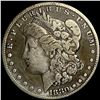 Image 1 : 1880-CC Morgan Silver Dollar NICELY CIRCULATED