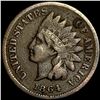 Image 1 : 1864 Indian Head Cent LIGHTLY CIRCULATED