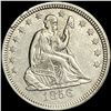 Image 1 : 1856 Seated Liberty Quarter UNCIRCULATED
