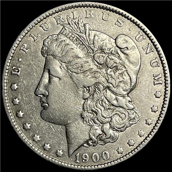 1900-O Morgan Silver Dollar CLOSELY UNCIRCULATED