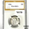 Image 1 : 1926 Standing Liberty Quarter PGA-MS63+