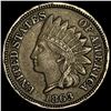 Image 1 : 1863 Indian Head Cent NEARLY UNCIRCULATED