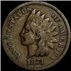 Image 1 : 1874 Indian Head Cent LIGHTLY CIRCULATED